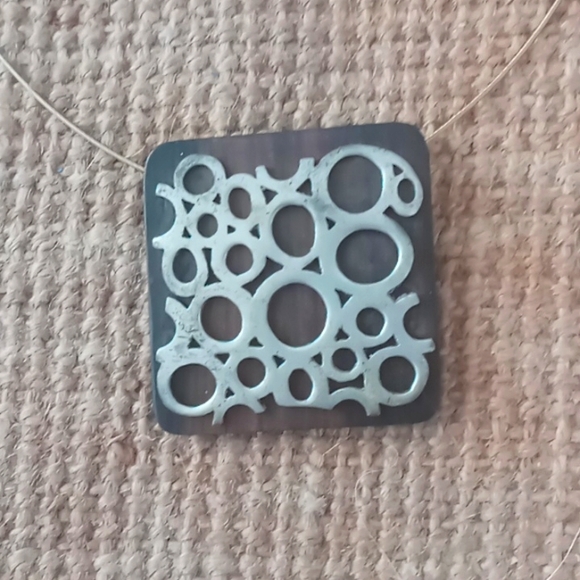 Patchington Wood Chocker Style Necklace - Picture 1 of 9